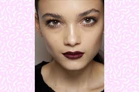 eye makeup to pair with dark lips