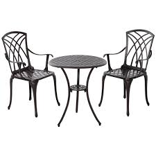 Outsunny Brown Outdoor Patio Furniture
