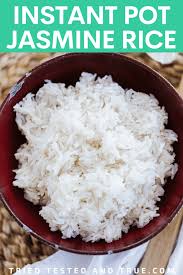 instant pot jasmine rice tried tested