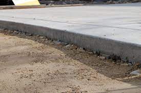 concrete slab thickness alpha paving