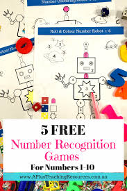 Here you will find a set of free printable math worksheets which will help your child learn to write and color numbers of. 5 Free Coloring Printables For Teaching Number Recognition Classroom Freebies