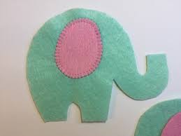 Hierbei handelt es sich um eine papiervorlage. Nahanleitung Fur Das Baby Mobile Elefantenliebe Mit Schnittmuster