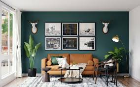 Wall Colour Combination For Living Room