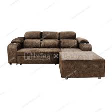 fabric sofa l shape right calina