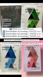 valix 2020 interate accounting cfas
