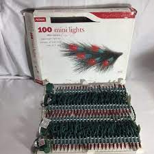 Noma Red Lights 100 Mini