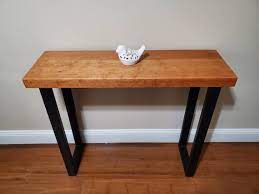 Cherry Entryway Table Solid Cherry