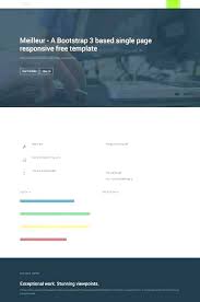 Foundation 5 Website Template Sailboat 5 Page Website