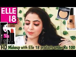 elle 18 one brand makeup tutorial