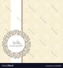 wedding invitation card design royalty