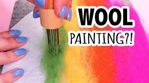 Shopbop offers assortments from over 400 clothing, shoe, and accessory designers. Painting With Wool Youtube