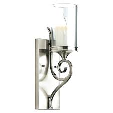 wall candle holders silver top ers