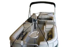 Pontoon Cover Support System
