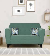 bali fabric 2 seater sofa in