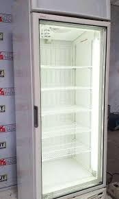 Glass Door Commercial Freezer Single