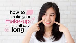 how to make your makeup last all day long