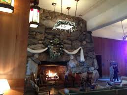 Hotel Lobby Fireplace Picture Of The