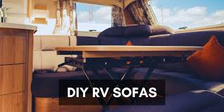diy rv sofas save on costly rv