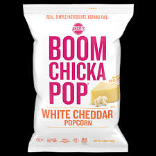 white cheddar popped popcorn bags angie s