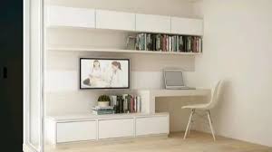 Tv Wall Unit With Study Table