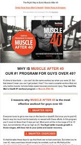 best selling workout for men over 40
