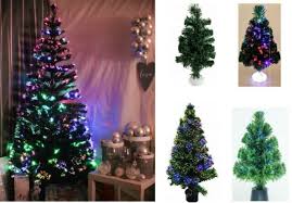 Make your living room sparkle with our colorful fiber optic options! 80cm Green Parcel Fibre Optic Christmas Tree Pro Elec For Sale Online Ebay