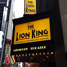 46 Interpretive Lion King Minskoff Seating Chart