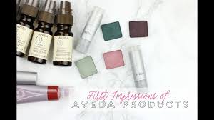 aveda makeup and chakra sprays
