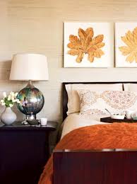 cozy ways to decorate your bedroom for fall