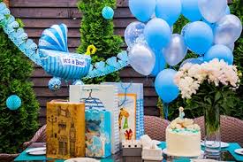 10 charming baby shower themes for boys
