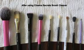 cinema secrets brush cleaner review