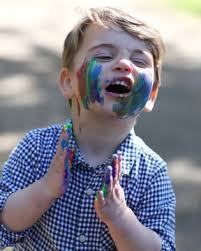 The resemblance is most noticeable when looking at middleton's childhood photos. Prince Louis Gets Messy With Face Paint Rainbows On Second Birthday Wwd