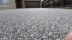Before you can pour exposed aggregate concrete, you'll need to build a wooden box to hold the concrete in place. New Exposed Aggregate Concrete Alpha Crete Concreting Facebook