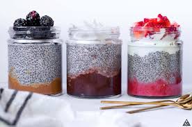 A keto diet can lower blood sugar, insulin levels & result in weight loss. Easy Keto Chia Pudding 3 Suuuper Tasty Variations Little Pine Kitchen