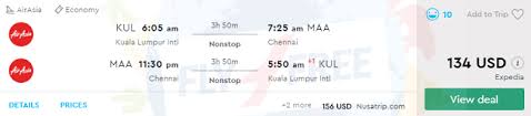 Cheapest direct flight from kuala lumpur to chennai price as on 05 oct 2020. Chennai India And Exotic Reunion In One Trip From Kuala Lumpur For 480