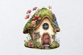 Fairy Garden Houses Afbeelding Door