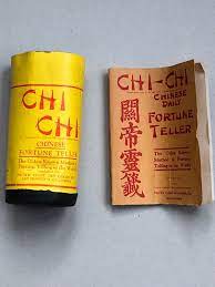 CHI CHI CHINESE FORTUNE TELLING STICKS, vintage | eBay