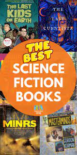 50 best science fiction books for kids