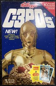 Visit the star wars store. Vintage 1984 Kellogs C 3po S Trading Cards Back Cereal Box Etsy In 2021 Star Wars American Cereal Star Wars Collectors