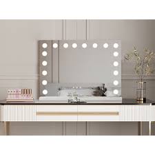 clic glam vanity makeup mirror with