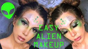 simple alien makeup alien costume