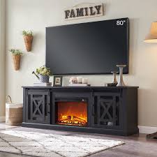 Jxqtlingmu Electric Fireplace Tv Stand