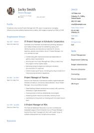 Project Manager Resume Writing Guide Resumeviking Com