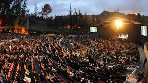 greek theatre in griffith park