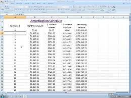 Amortization In Excel Part 3 Dynamic Amortization Schedule