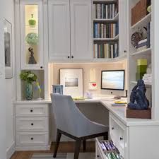 75 Built In Desk Home Office Ideas You