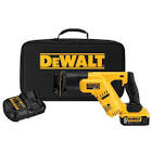 DCS387P1 20V MAX Lithium-Ion Cordless Compact Reciprocating Saw Kit with Battery 5Ah, Charger and Contractor Bag Dewalt