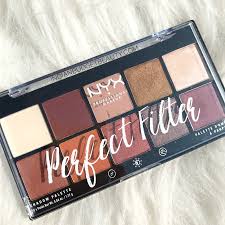 nyx perfect filter eyeshadow palette