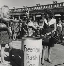 fifty years ago protesters took on the miss america pageant and protesters discarded bras and other items of ldquooppressionrdquo a flier advertised the agenda but listed the wrong date alix kates shulman papers