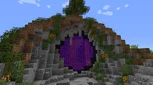 1 usage 1.1 usage notes 2 construction 2.1 materials 2.2 building 2.3 step by step 2.4 construction notes 2.5 activation 3 video 4 see also. Who Says Nether Portals Have To Be Rectangles Minecraft Minecraft Minecraft Medieval Minecraft Construction
